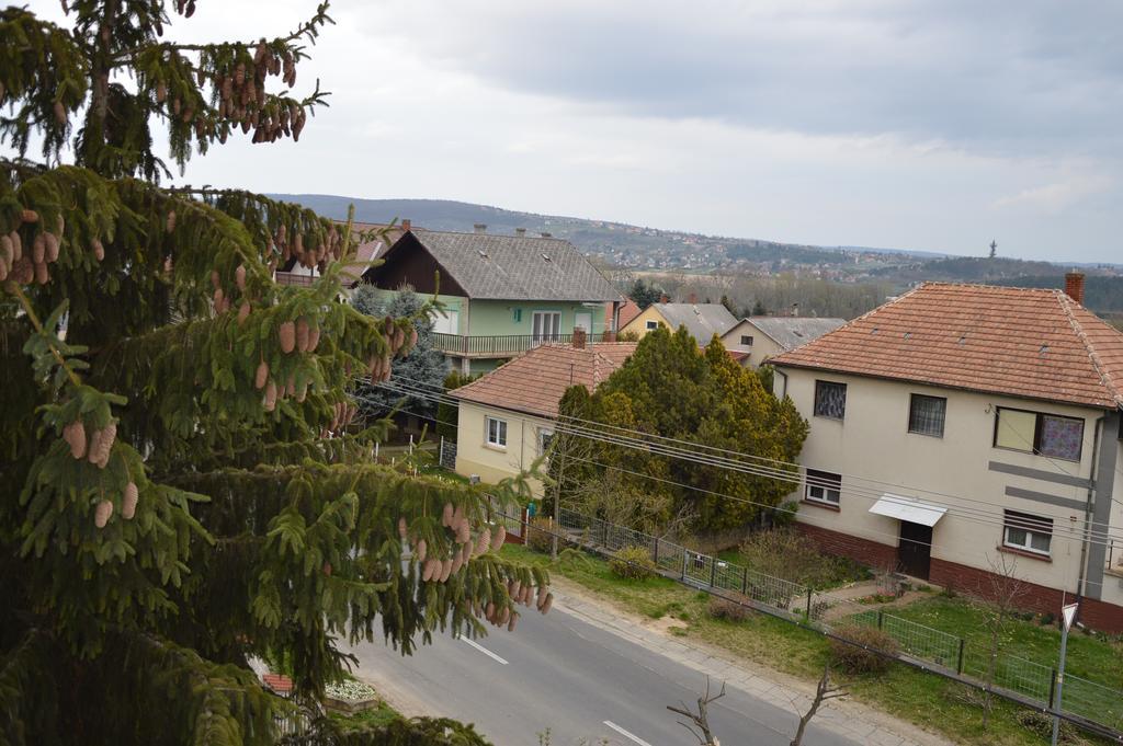לינה וארוחת בוקר Hévíz Kristaly Apartman מראה חיצוני תמונה